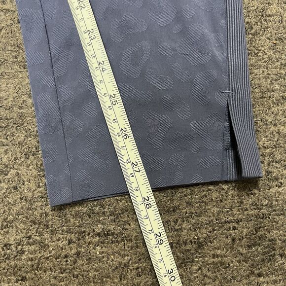 Athleta Brooklyn Textured Jumpsuit Medieval Violet Size 4 #981034 NWT - Picture 13 of 13